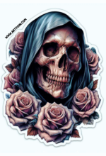 tatuagens morte the death2