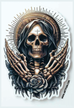 tatuagens morte the death3