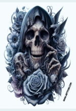 tatuagens morte the death4