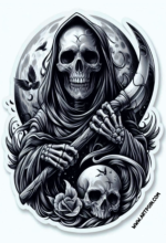 tatuagens morte the death6