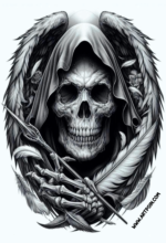 tatuagens morte the death7