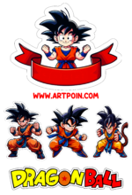 topo de bolo dragon ball z para imprimir3