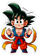 Goku dragon ball z anime japonês