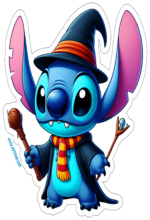 stitch harry potter imagem fofinha4