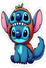 stitch imagem fofinha fundo transparente