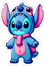 stitch imagem fofinha fundo transparente1