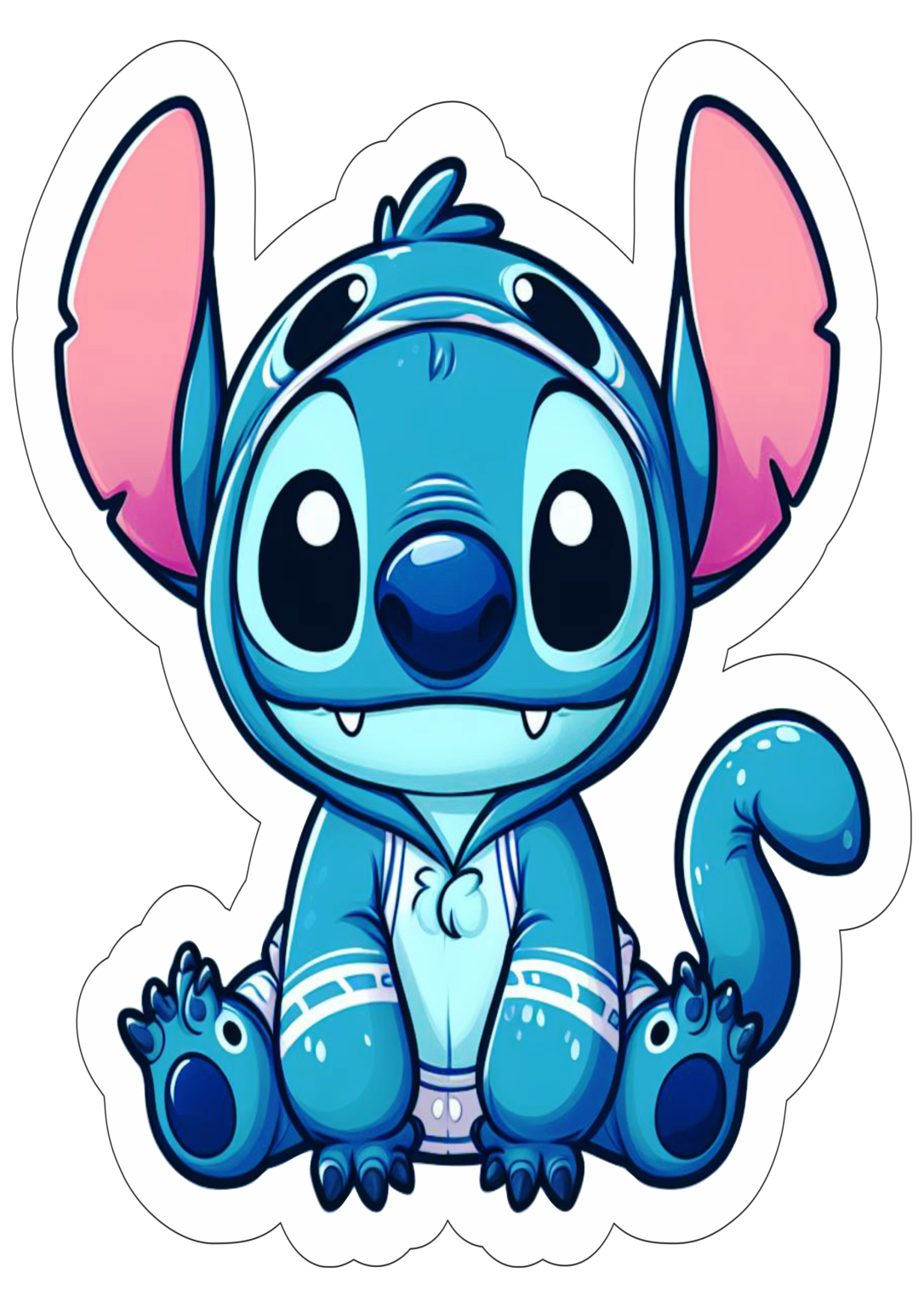 Desenho infantil Disney Lilo e Stitch monstrinho fofinho imagem com ...