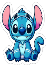 stitch imagem fofinha fundo transparente2