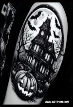 tatuagem halloween