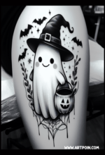 tatuagem halloween1