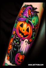 tatuagem halloween2