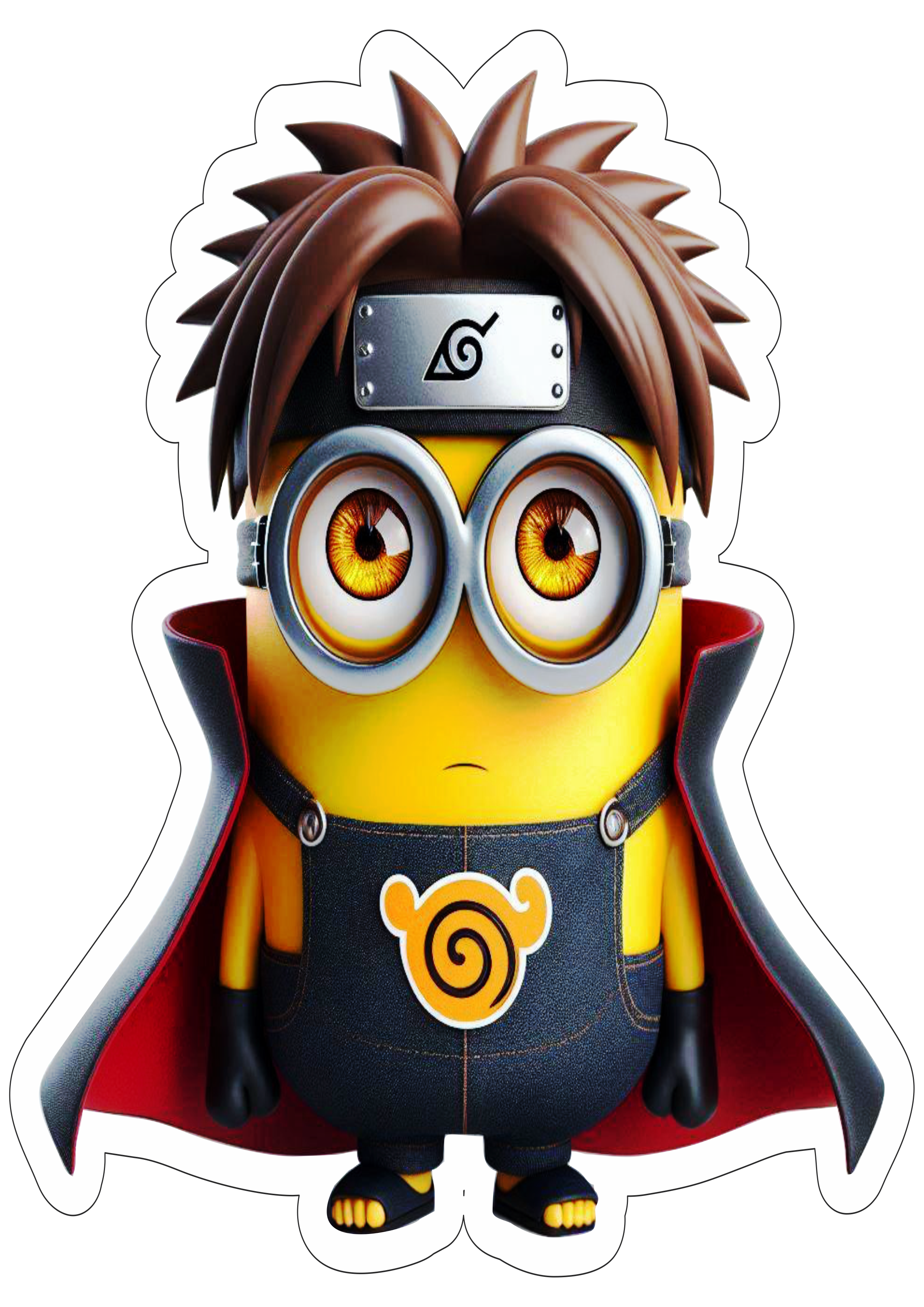 Minions Naruto png