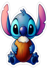 stitch imagem fofinha fundo transparente10