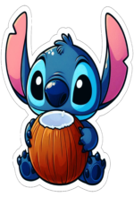 stitch imagem fofinha fundo transparente11