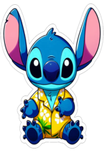 stitch imagem fofinha fundo transparente12