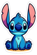 stitch imagem fofinha fundo transparente14