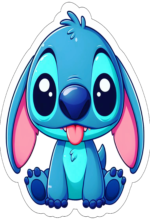 stitch imagem fofinha fundo transparente4