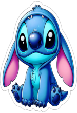 stitch imagem fofinha fundo transparente5