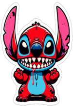 stitch imagem fofinha fundo transparente6