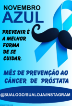 cartãozinho novembro azul