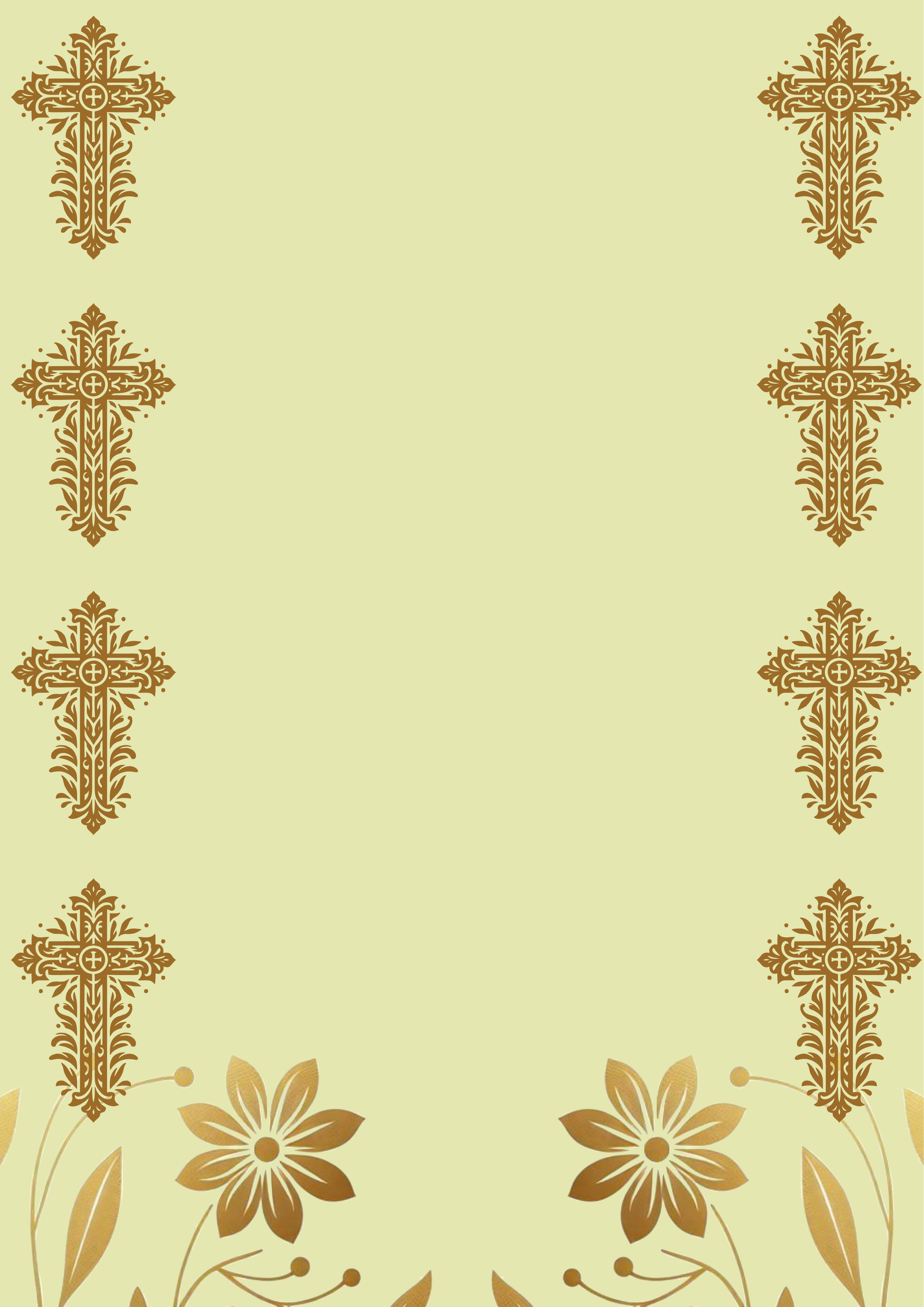 Fundo dourado para convite pronto para editar e imprimir png