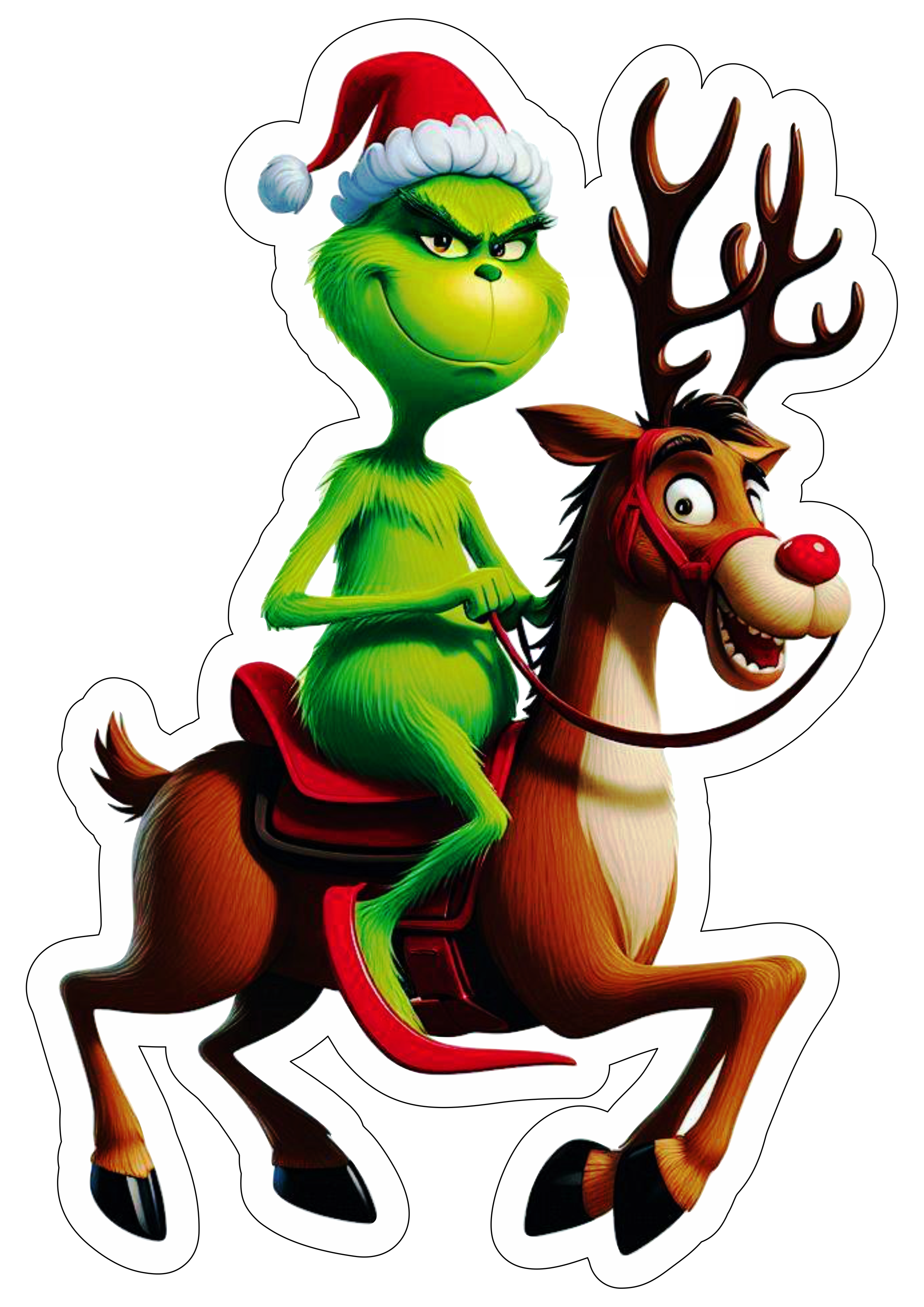 Imagens de natal Grinch png