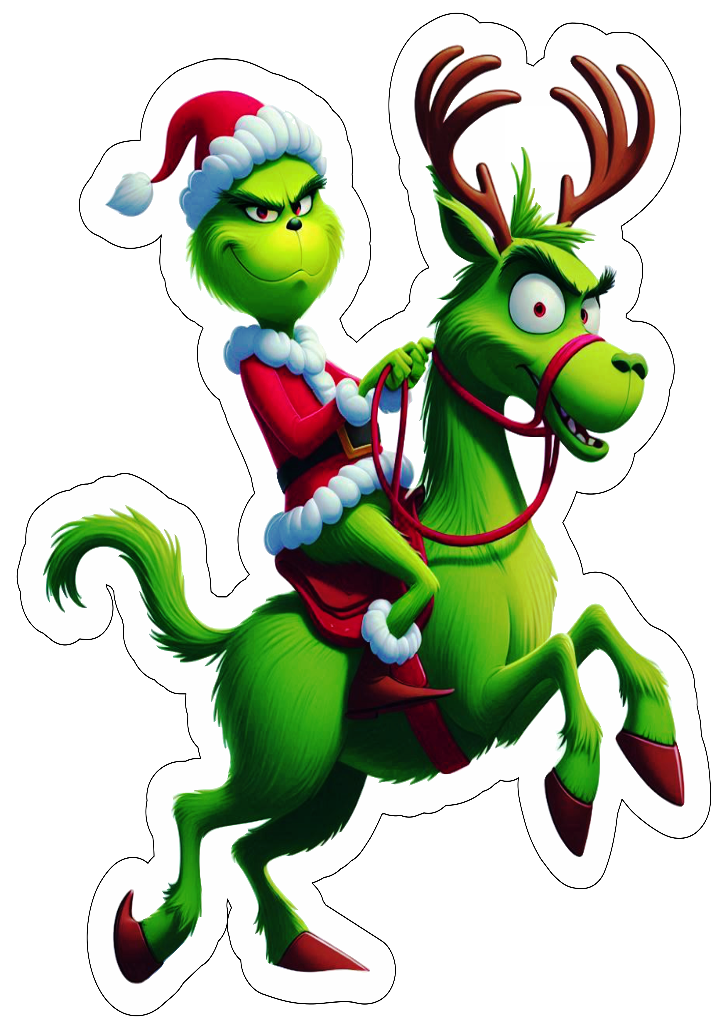 Imagens de natal Grinch desenho png