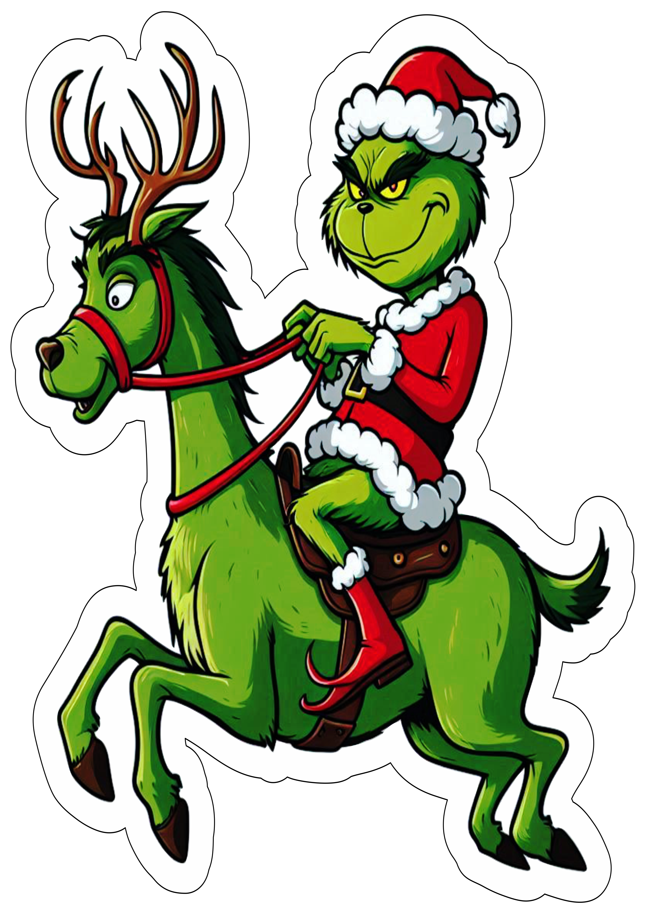 Imagens de natal Grinch desenho rena funny image png