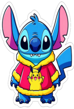 stitch imagem fofinha fundo transparente15