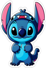 stitch imagem fofinha fundo transparente17