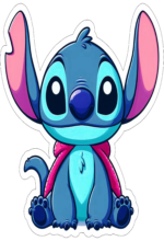 stitch imagem fofinha fundo transparente18