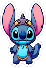 stitch imagem fofinha fundo transparente19