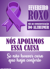 lacinho roxo fevereiro campanha