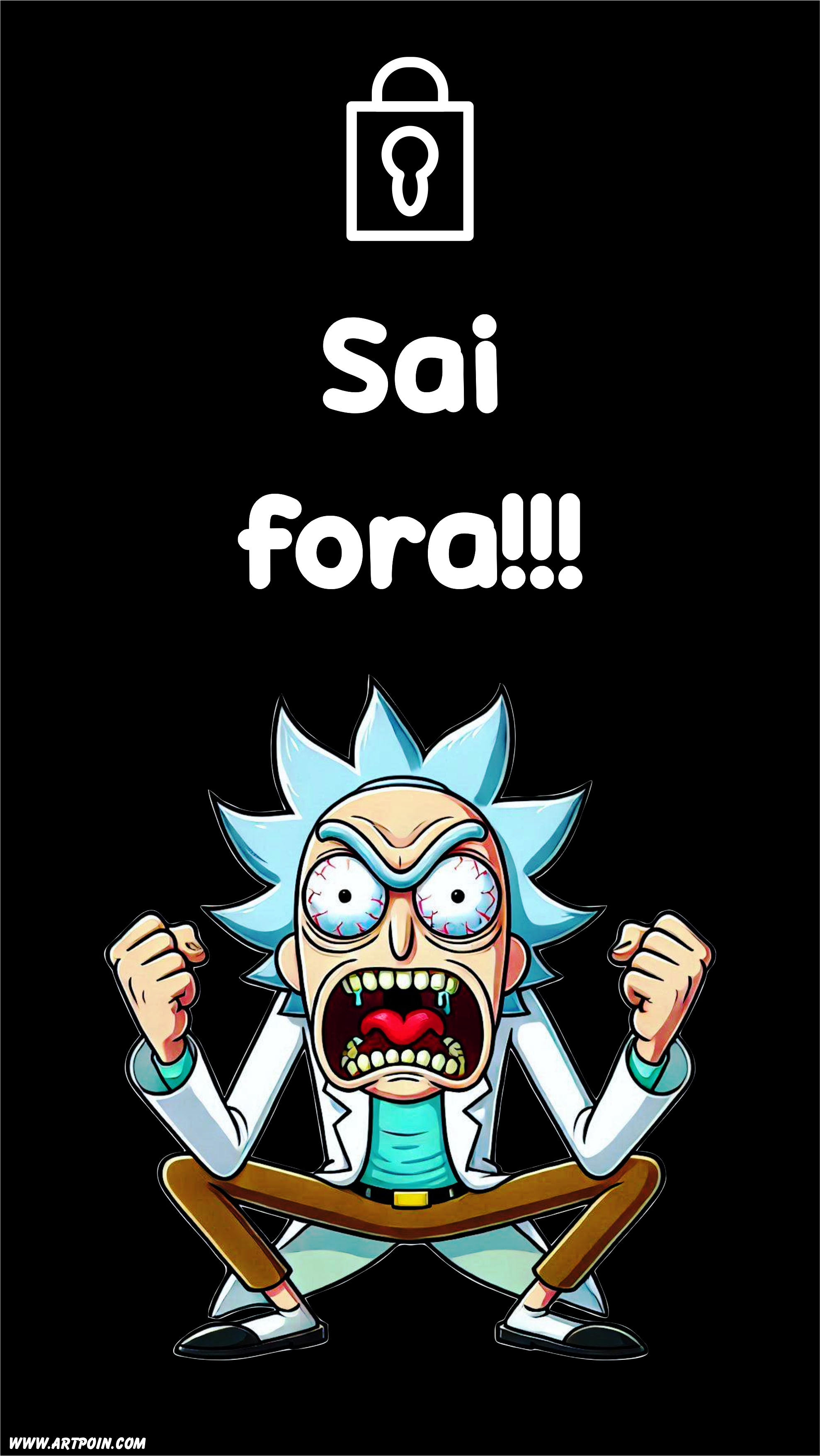 Imagens engraçadas papel de parede wallpaper para celular tela de bloqueio rick and morty png