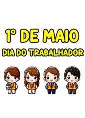 dia do trabalho