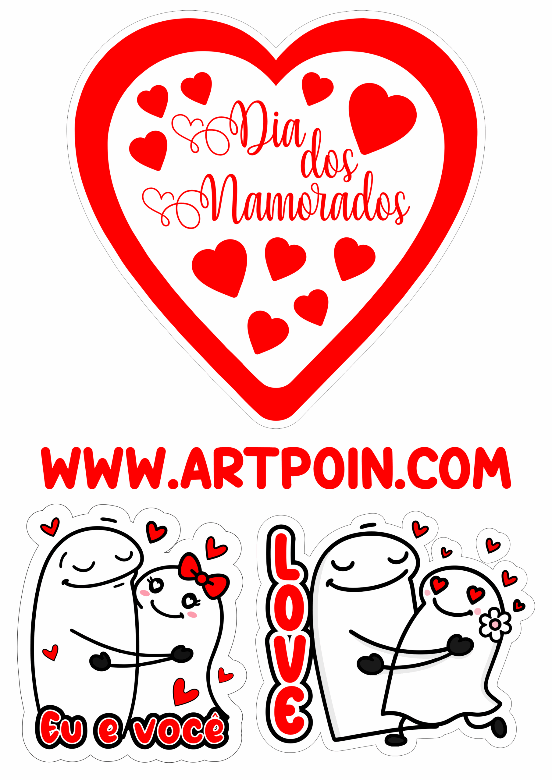 Dia dos namorados flork of cows dia dos namorados decoração grátis para imprimir png