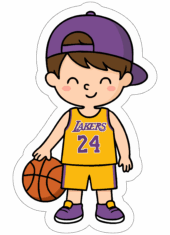 kids playing basketball