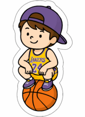 kids playing basketball cute image