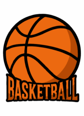 basketball logo no background