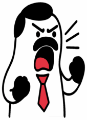 flork of cows fathers day angry