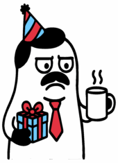 flork of cows fathers day party