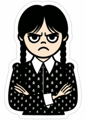 wednesday cartoon images transparent background