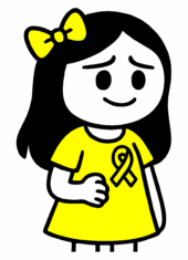 yellow september flork of cows