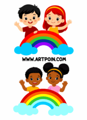 dia das crianças imagem bonita