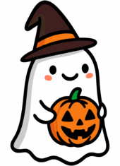 halloween cute images ghost