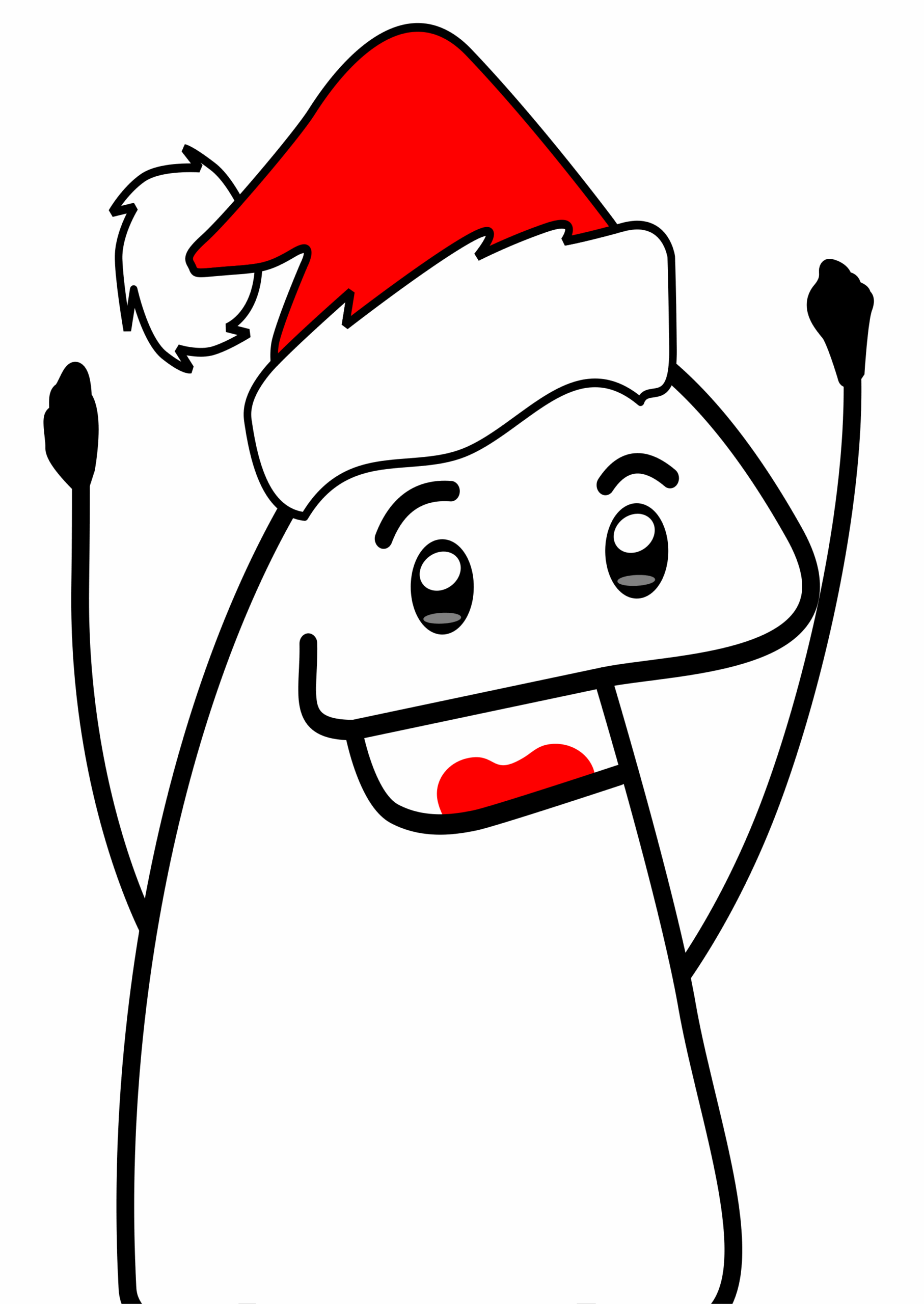 Christmas sticker flork of cows funny images transparent background free ornaments holiday season clipart png