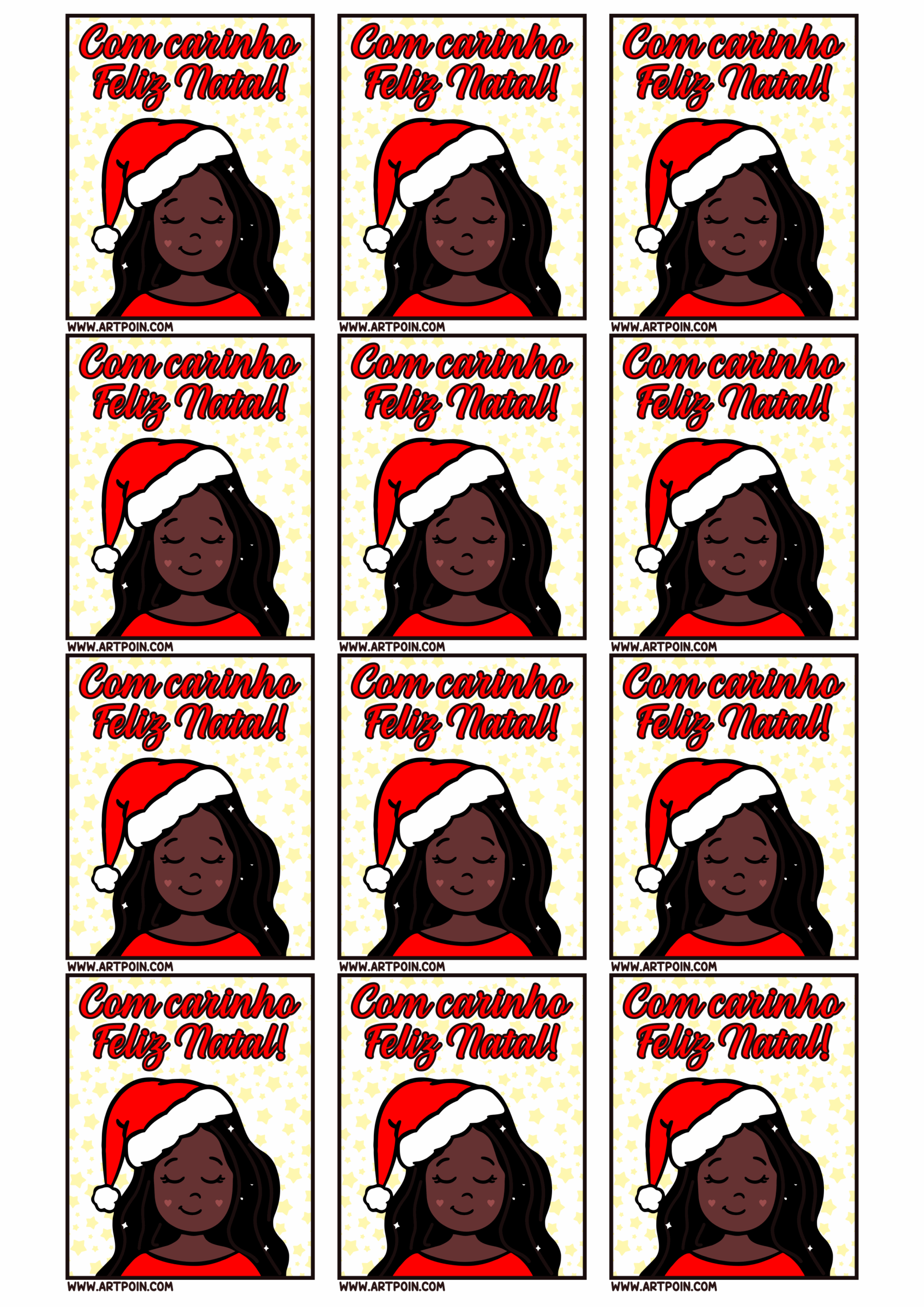 Tag para brinco feliz natal mimo para cliente lojas e lojinhas de instagram 12 imagens png