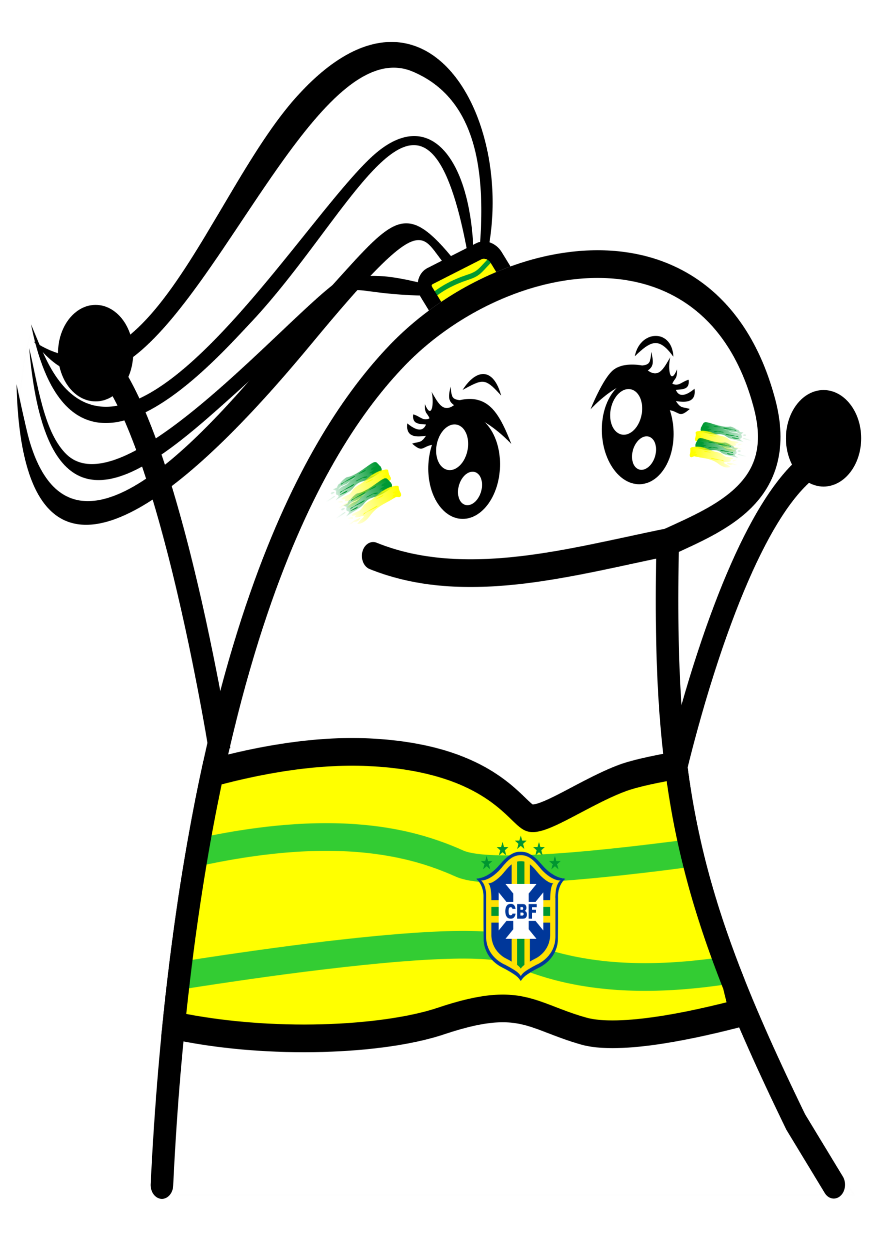 Pack de imagens grátis flork of cows figurinha copa do mundo sticker png