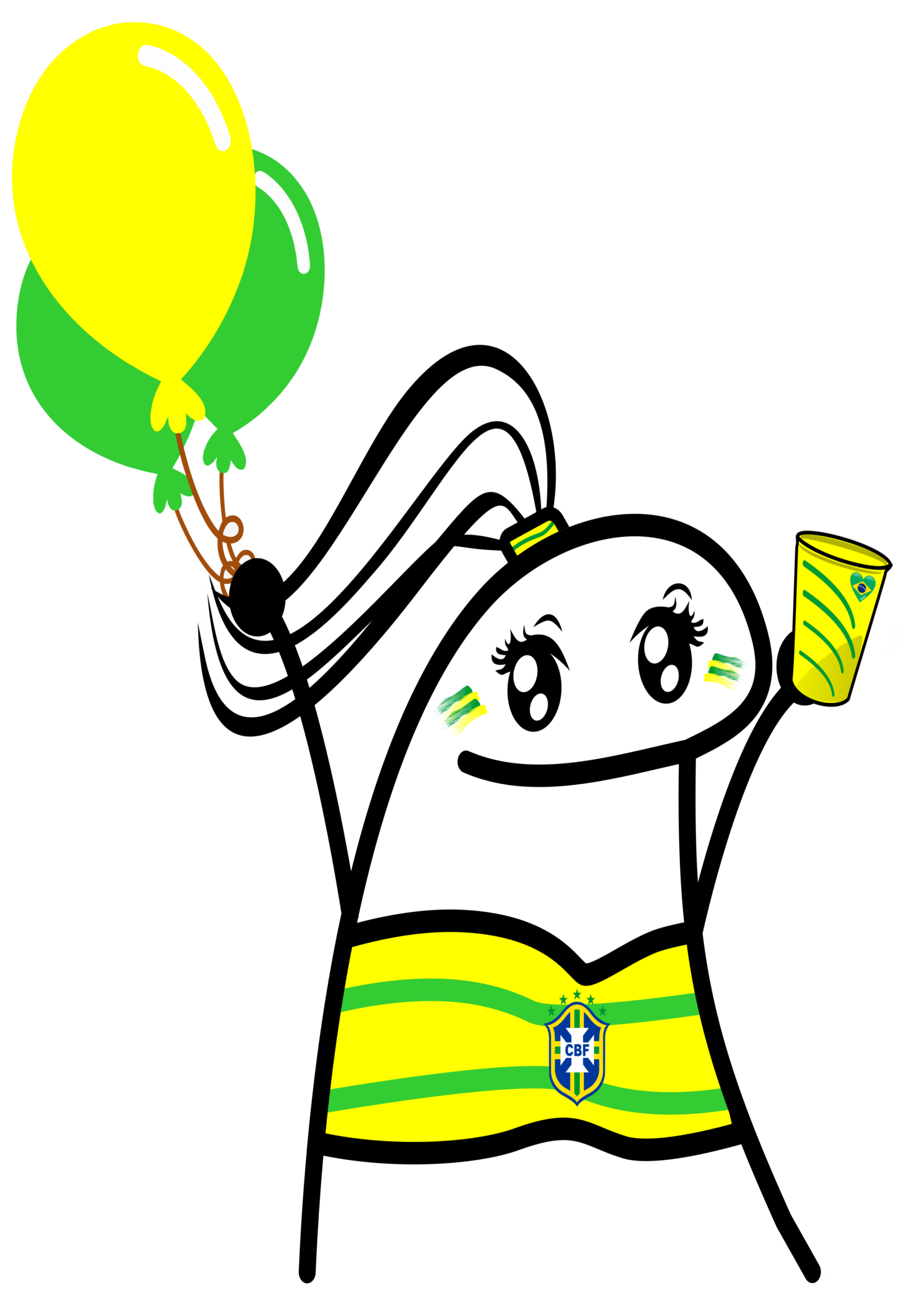 Copa do mundo 2022 meme flork of cows stickers whatsapp free download png