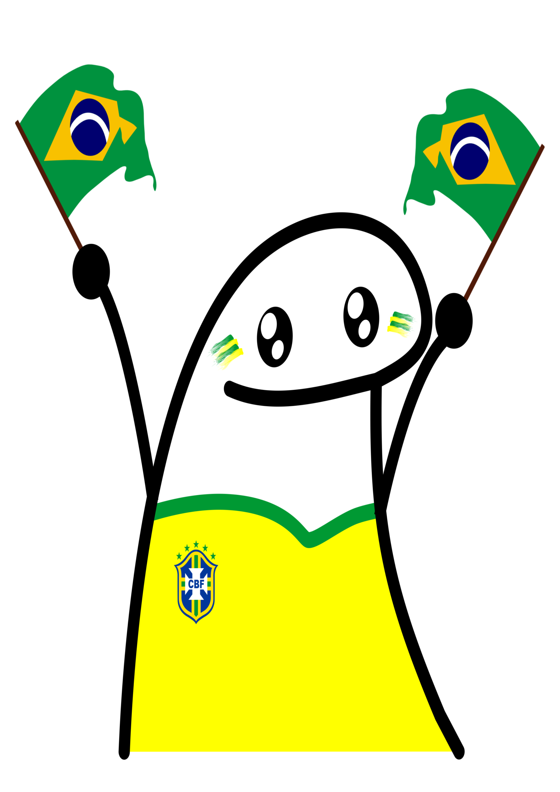 Pack de imagens grátis flork of cows figurinha copa do mundo futebol png